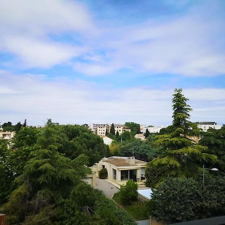 Studio - Centre Ville - Free Parking Montpellier Bagian luar foto