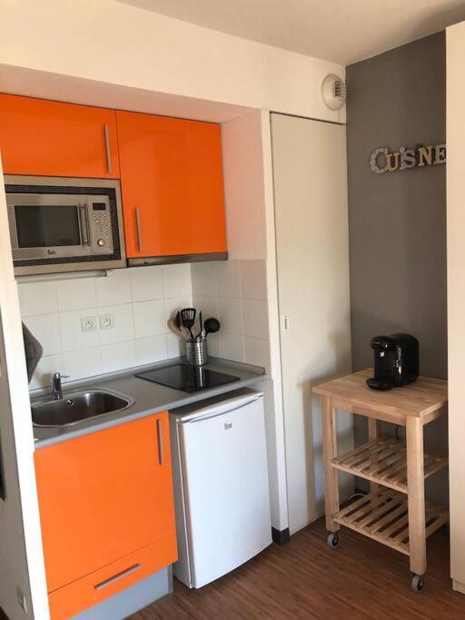 Studio - Centre Ville - Free Parking Montpellier Bagian luar foto