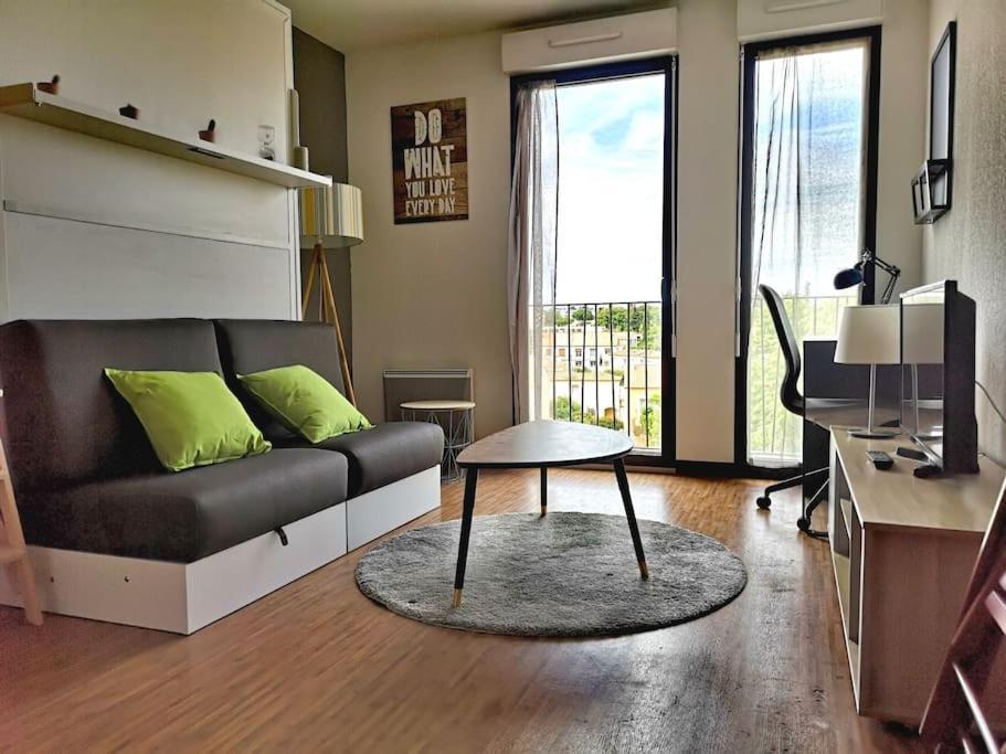 Studio - Centre Ville - Free Parking Montpellier Bagian luar foto