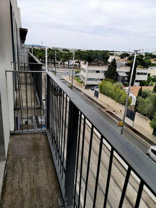 Studio - Centre Ville - Free Parking Montpellier Bagian luar foto