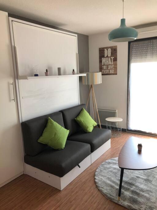 Studio - Centre Ville - Free Parking Montpellier Bagian luar foto